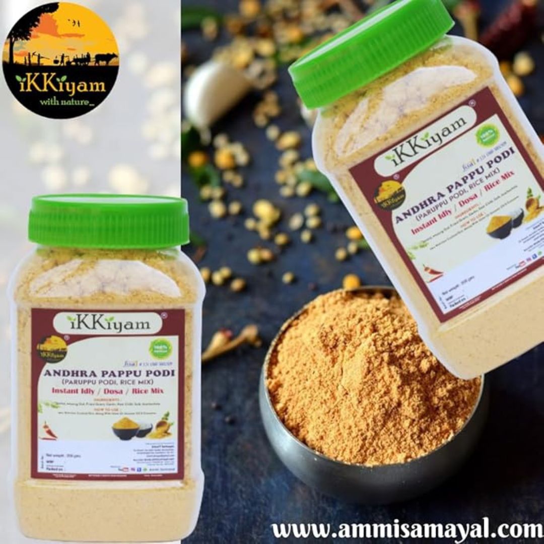 Andhra Pappu podi 200g - Best taste of south india