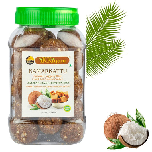 Kamarkattu (coconut jaggery balls) 200g