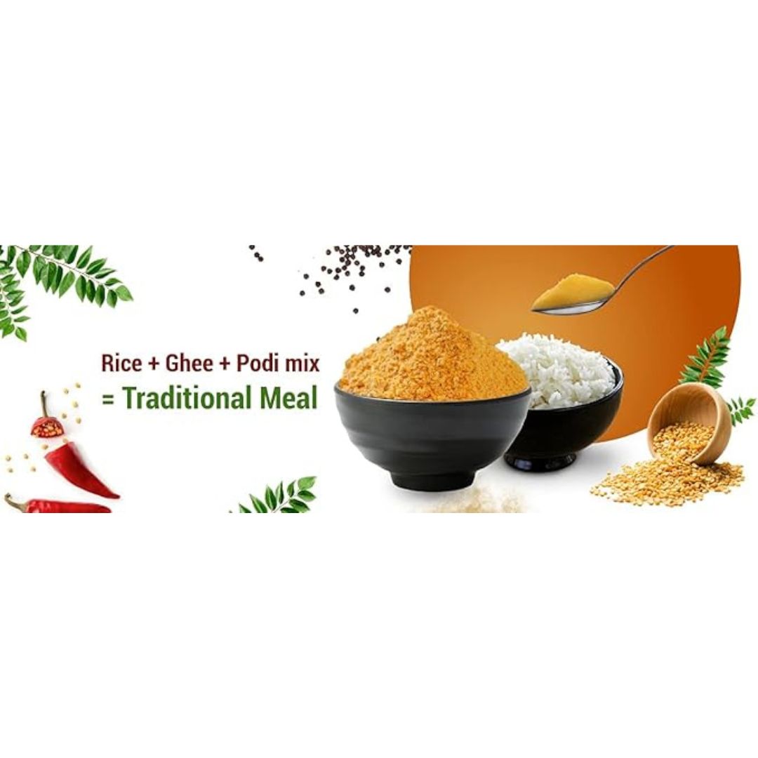 Andhra Pappu podi 200g - Best taste of south india