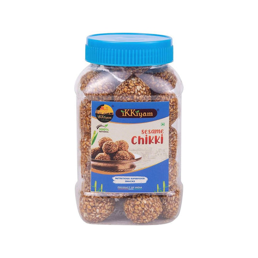 Sesame chikki round 200g