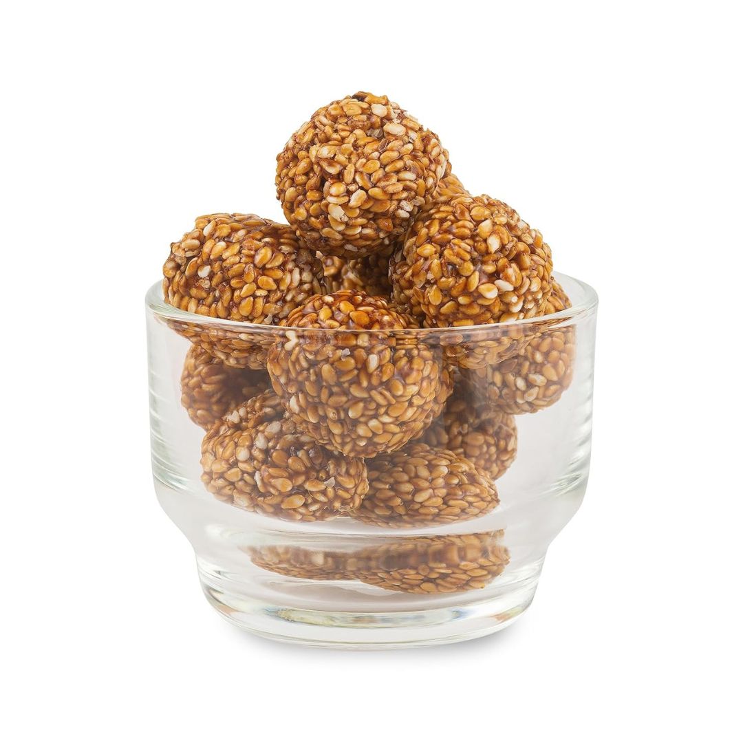 Sesame chikki round 200g