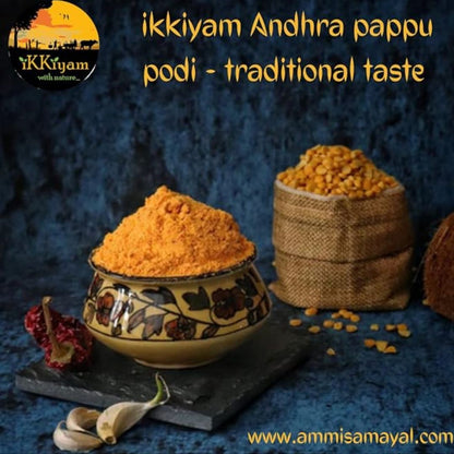 Andhra Pappu podi 100g - Best taste of south india