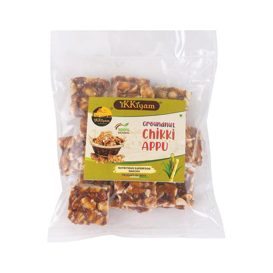 Groundnut chikki APPU 100g