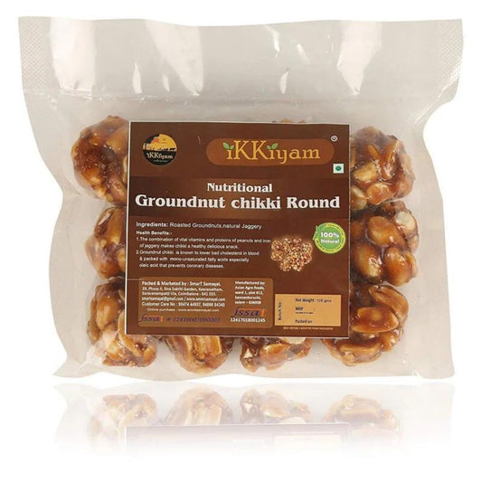 Groundnut Chikki Round 100g