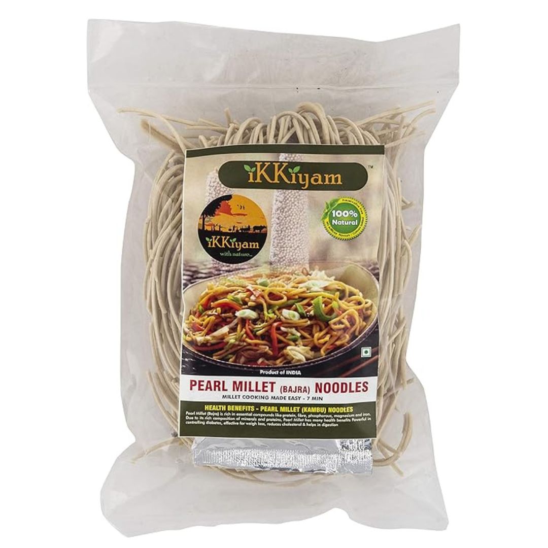 Ikkiyam Bajra noodles with tasty masala 180g