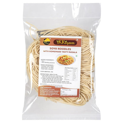 Ikkiyam Soya noodles with tasty masala 180g