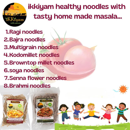 Ikkiyam Soya noodles with tasty masala 180g