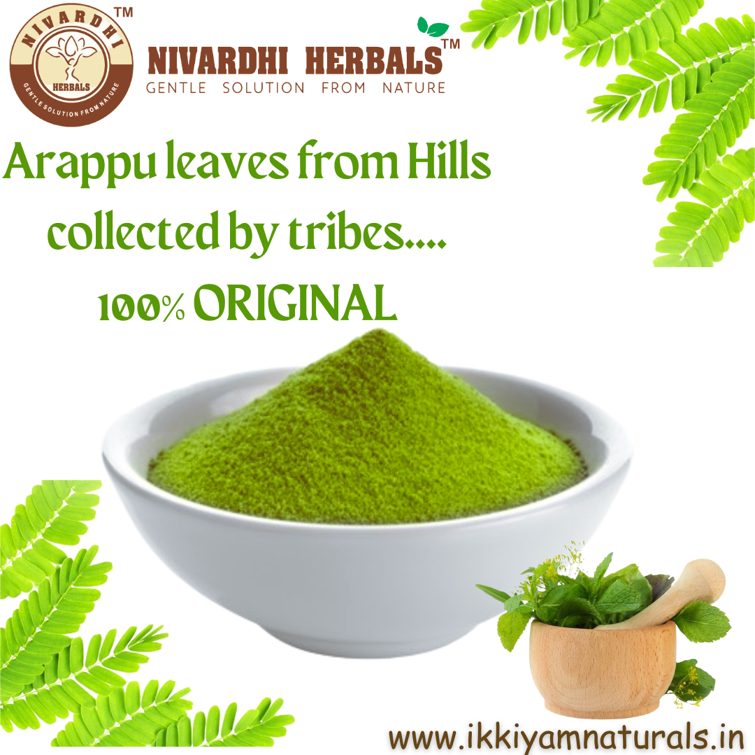 Nivardhi Herbals Natural Arappu powder | Albizia Amara 500g