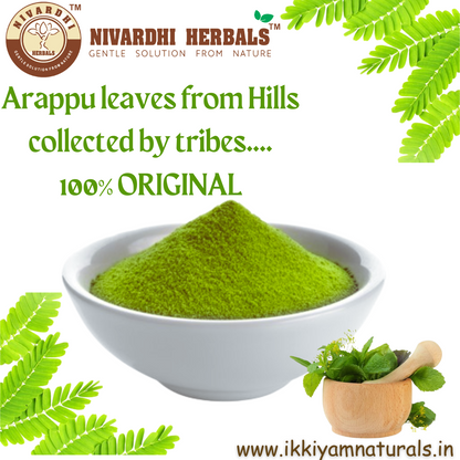 Nivardhi Herbals Natural Arappu powder | Albizia Amara 500g