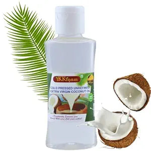 Cold press Virgin coconut milk oil 100 ml