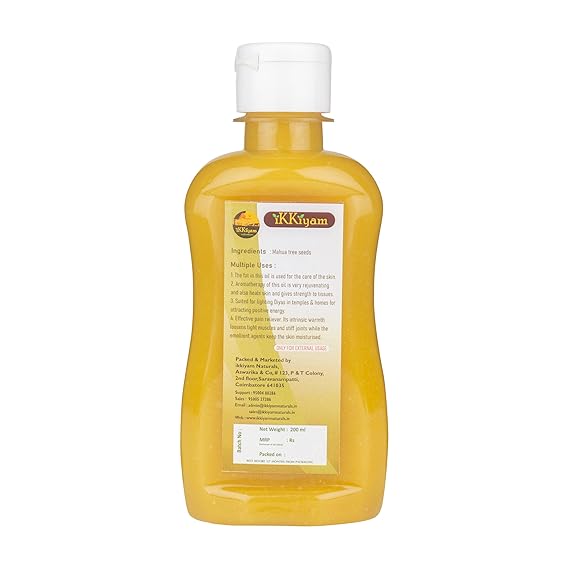 ikkiyam Mahua oil | iluppai oil PURE quality  180ml