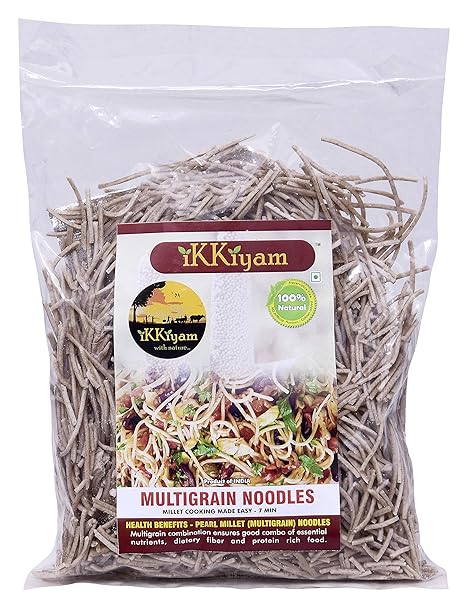 Ikkiyam Multigrain noodles with tasty masala 180g