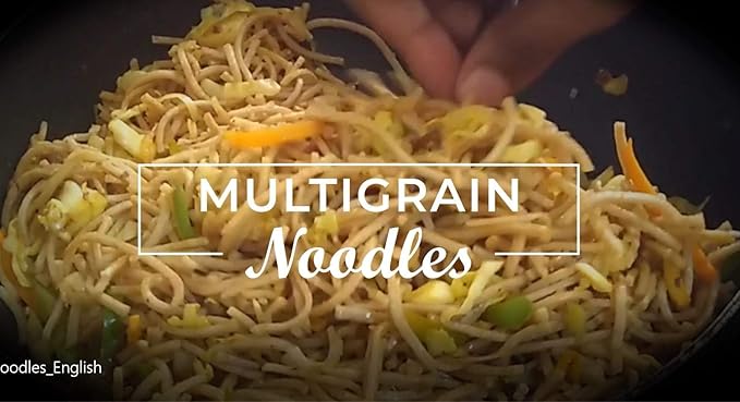 Ikkiyam Multigrain noodles with tasty masala 180g