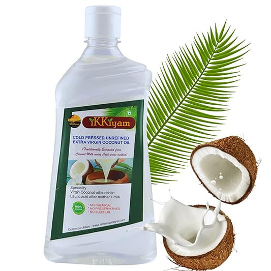 Cold press Virgin coconut milk oil 500 ml