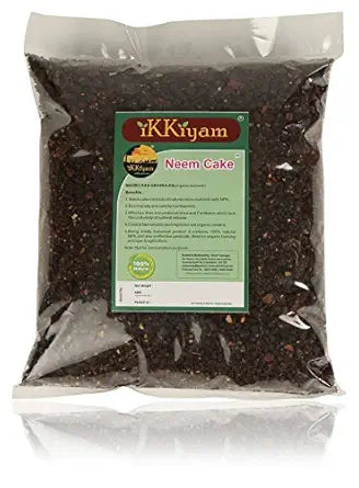 ikkiyam Neem cake | organic pesticide | manure for plants | 5 kg