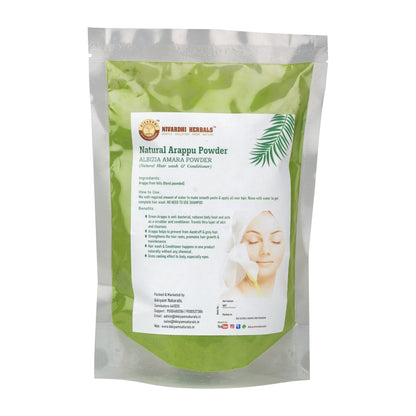 Nivardhi Herbals Natural Arappu powder | Albizia Amara 500g