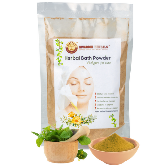 Nivardhi Herbals | Herbal Bath powder 250g (Feel pure for sure)