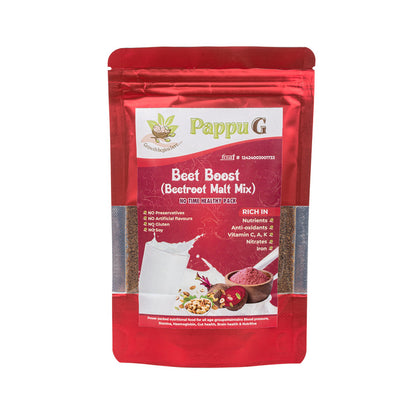 Beet Boost | Beetroot Malt Mix | Power packed | 100g