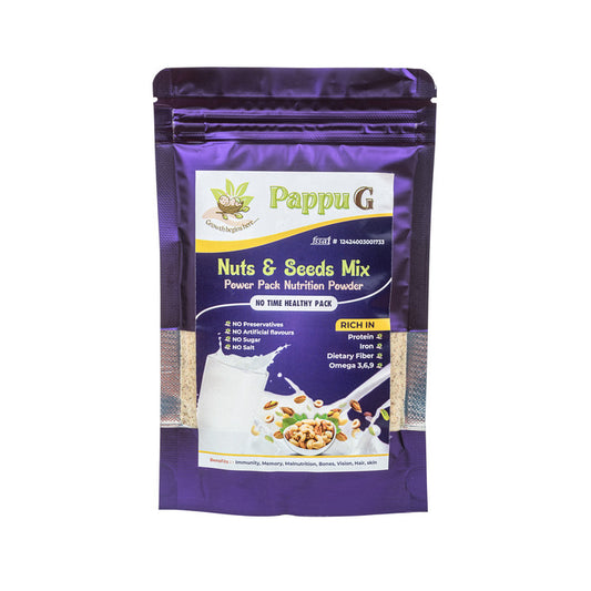 Nuts & Seeds Mix | Power Pack Nutrition Powder | 100g