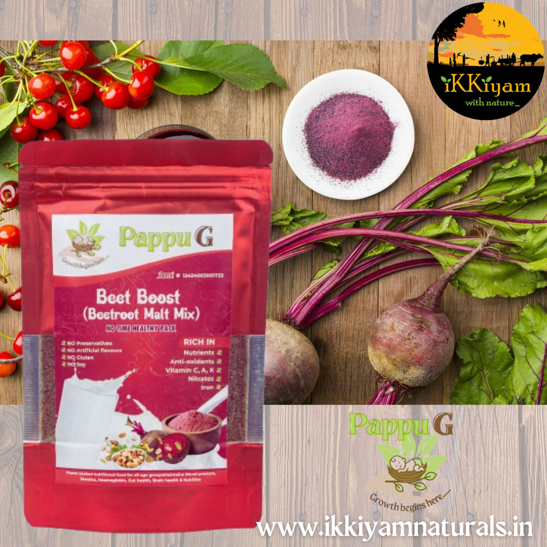 Beet Boost | Beetroot Malt Mix | Power packed | 100g