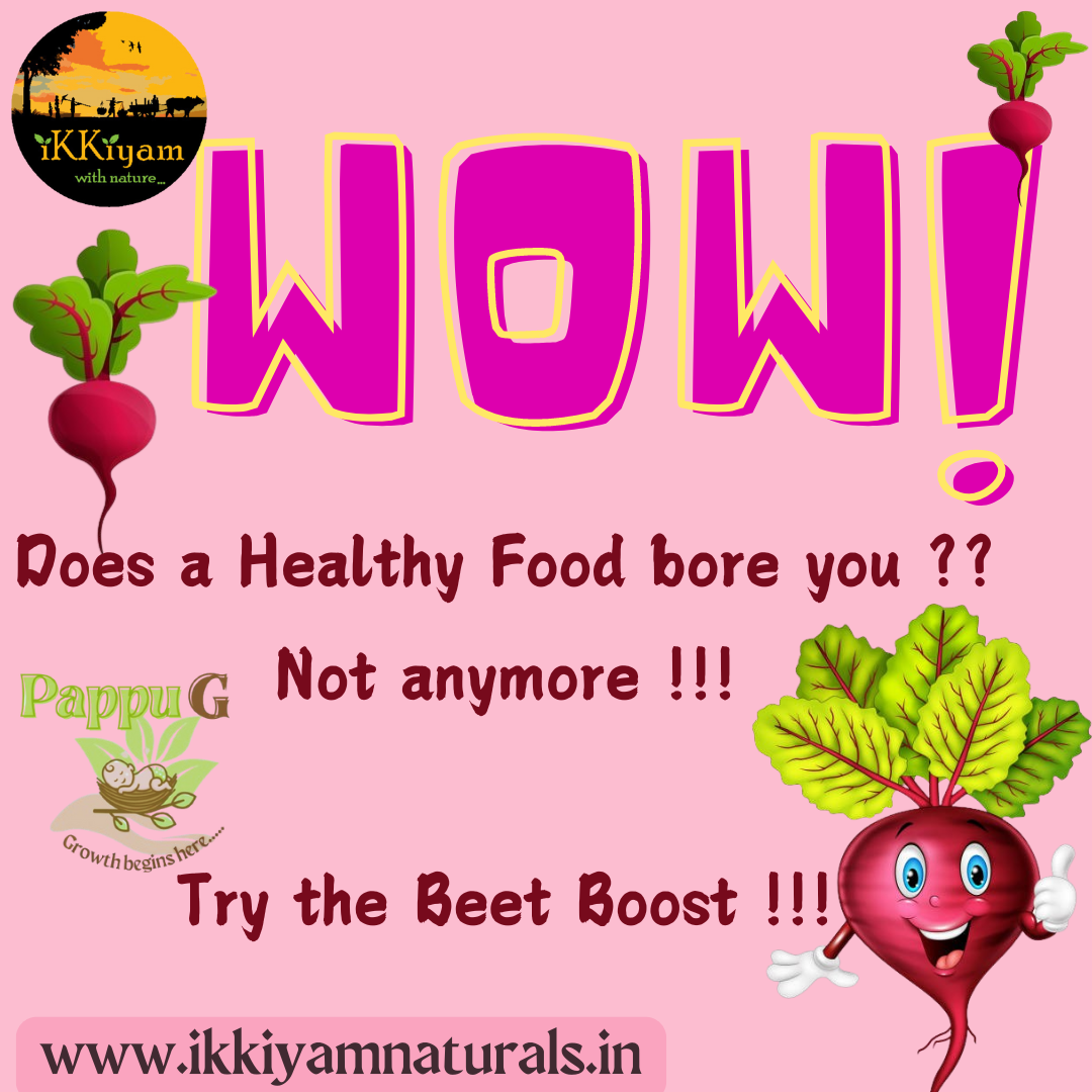 Beet Boost | Beetroot Malt Mix | Power packed | 100g