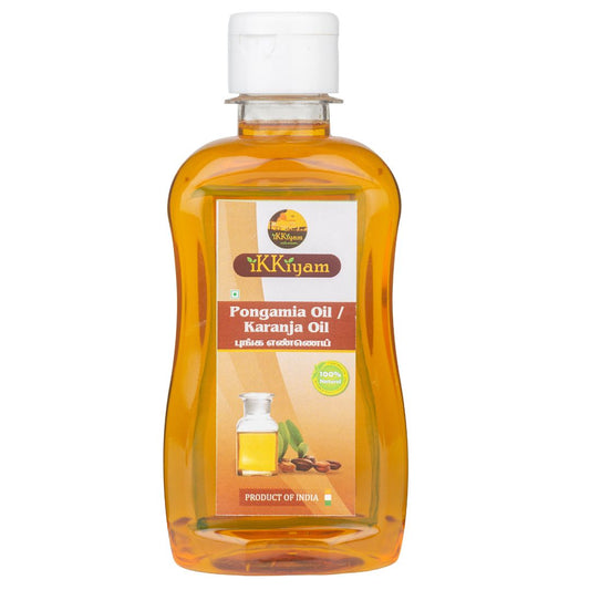 ikkiyam Pongamia seed Oil | Punga oil | Karanja oil | pure from nature 180ml