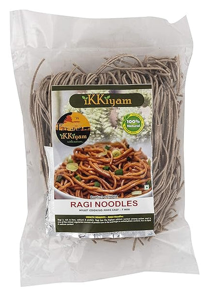 Ikkiyam Ragi noodles with tasty masala 180g