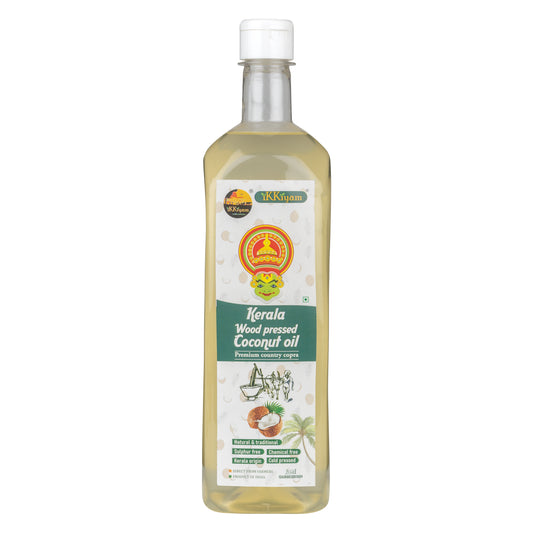 Ikkiyam Kerala Wood Pressed Coconut Oil 1 Litre