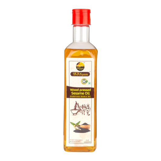 Ikkiyam Wood Pressed Sesame Oil 1 Litre