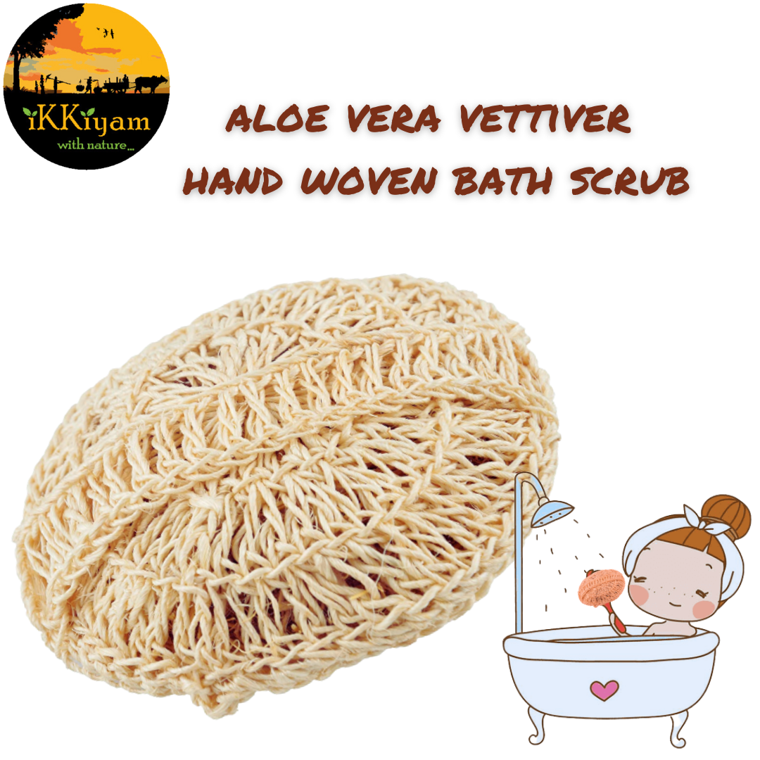 aloevera vettiver bathscrub