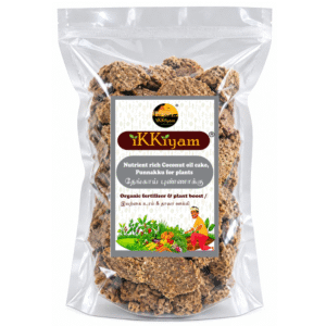 Coconut Oil Cake (Thengai Punnakku) – A Traditional Coconut-Based Ingredient for Livestock Feed.