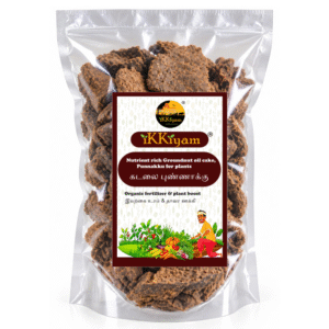 Groundnut Oil Cake (Kadalai Punnakku) – Groundnut-based ingredient commonly used in livestock feed
